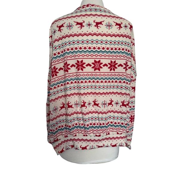 Discount Divas Boutique Holiday Cozy Christmas Festive Party Soft Knit Sweater L - Picture 4 of 10